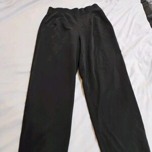 Jennifer Moore Black Wide Leg Pants